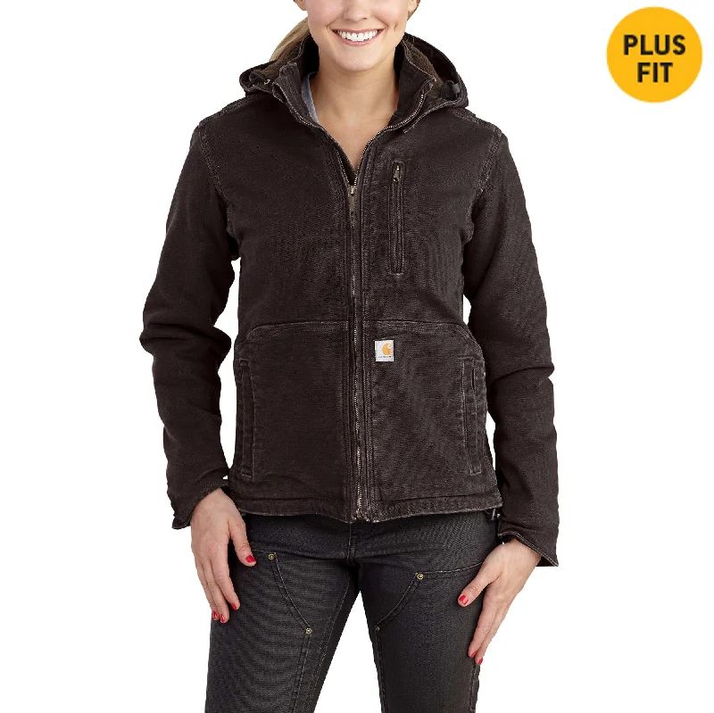Plus size women's wool blend coats for a warm and stylish winterFULL SWING® CALDWELL JACKET Plus size women's wool blend coats for a warm and stylish winterFULL SWING® CALDWELL JACKET