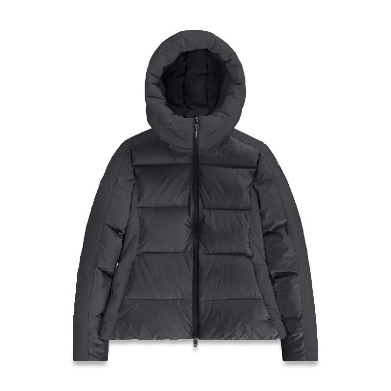 Women's waterproof rain jackets in bright yellow for high - visibility outdoor activitiesHalle Women's Performance Puffer Jacket Women's waterproof rain jackets in bright yellow for high - visibility outdoor activitiesHalle Women's Performance Puffer Jacket