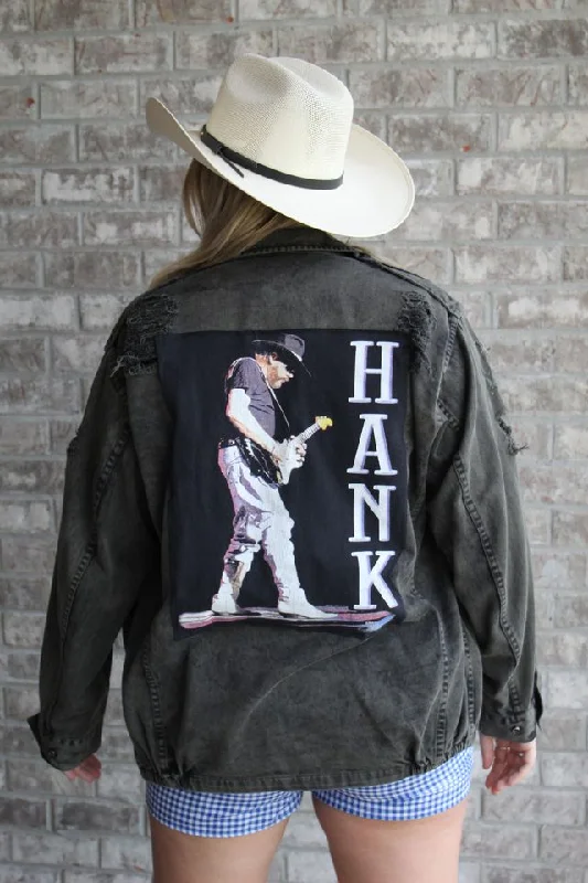Women's shearling - lined suede jackets for ultimate warmth and luxuryHank Williams Jr. Acid Wash Camo Jacket Women's shearling - lined suede jackets for ultimate warmth and luxuryHank Williams Jr. Acid Wash Camo Jacket