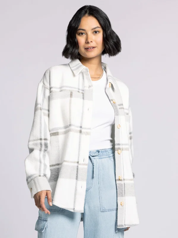 Women's pea coats with brass buttons for a nautical - inspired styleHARVEY JACKET