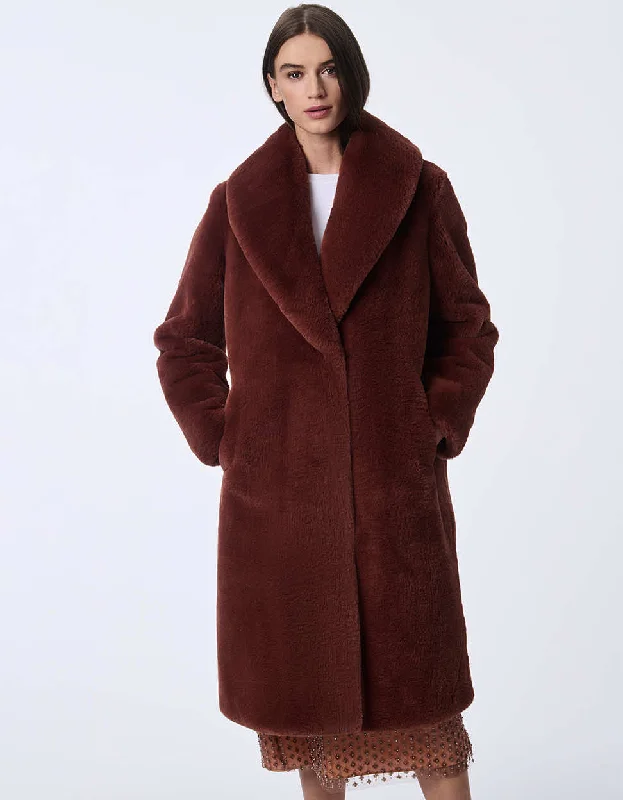 Shearling - lined women's leather coats for ultimate warmth and luxuryHaven Fur Coat Shearling - lined women's leather coats for ultimate warmth and luxuryHaven Fur Coat