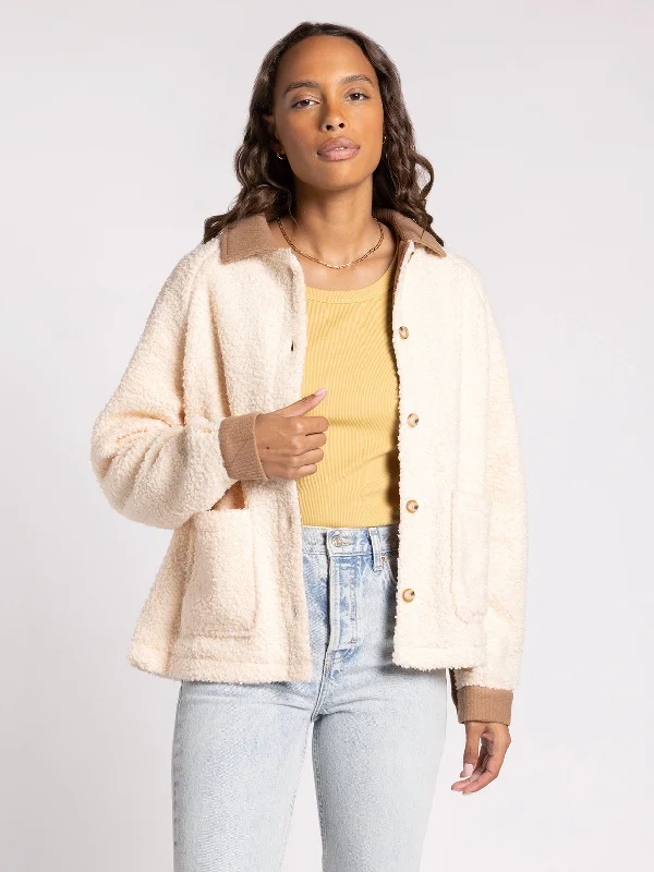 Women's faux fur coats in bright colors for a bold fashion statementHILLSBORO JACKET Women's faux fur coats in bright colors for a bold fashion statementHILLSBORO JACKET
