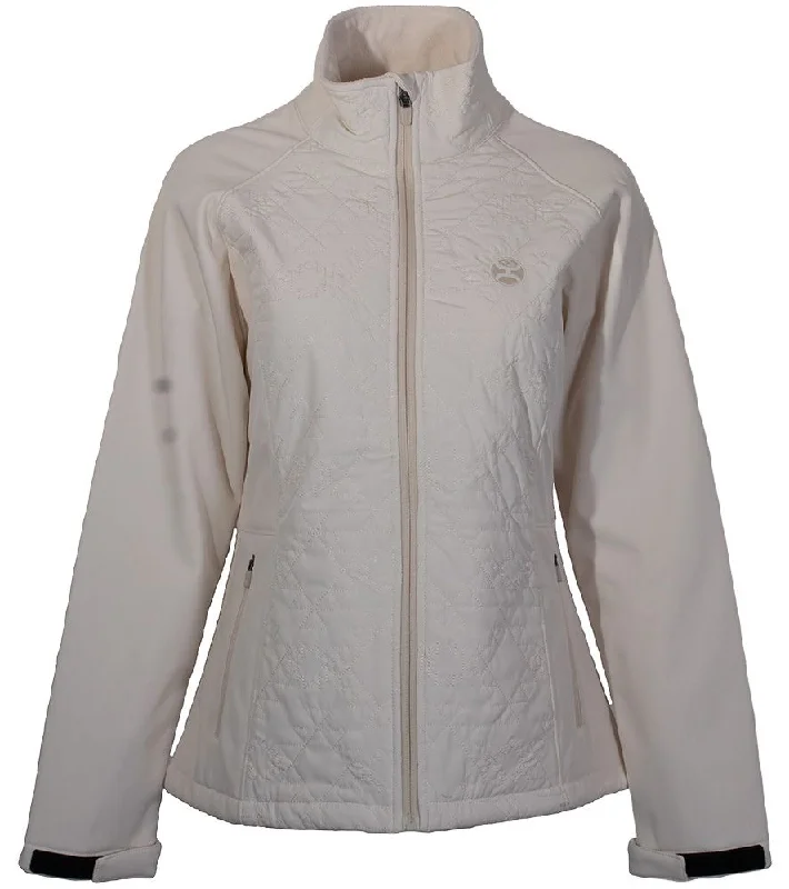 Plus size women's wool blend coats for a warm and stylish winterWomen's Hooey Quilted Hybrid Jacket #HJ123CR Plus size women's wool blend coats for a warm and stylish winterWomen's Hooey Quilted Hybrid Jacket #HJ123CR