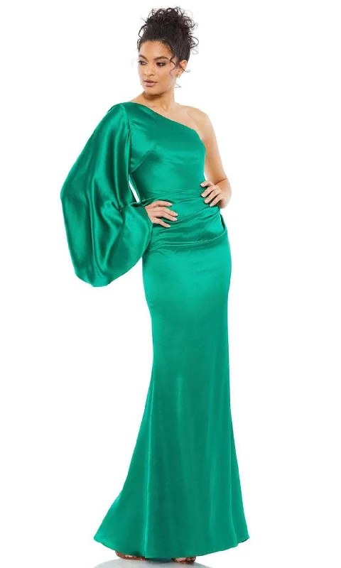 Prom dresses with lace - trimmed sleeves and empire - style waists for a flattering and vintage - inspired formal affairIeena Duggal 26588 - Bishop Sleeve Sheath Evening Dress Prom dresses with lace - trimmed sleeves and empire - style waists for a flattering and vintage - inspired formal affairIeena Duggal 26588 - Bishop Sleeve Sheath Evening Dress