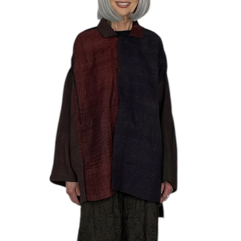 Oversized women's wool coats in a monochromatic look for a trendy outfitJAIPUR OVERSIZED MINI COAT Oversized women's wool coats in a monochromatic look for a trendy outfitJAIPUR OVERSIZED MINI COAT