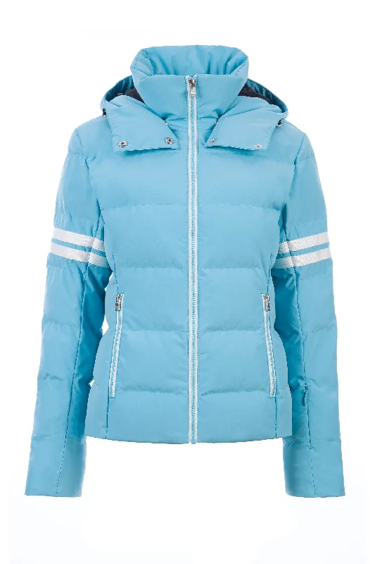 Women's windbreaker jackets with adjustable hoods for windy daysKate Parka