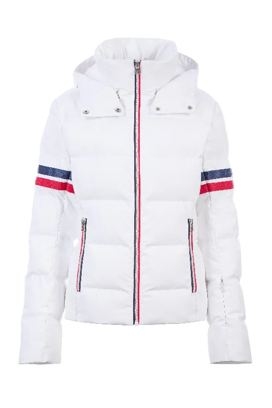 Women's shearling - lined suede jackets for ultimate warmth and luxuryKate Parka