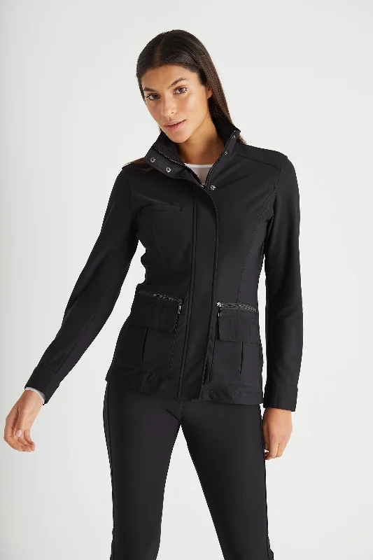 Women's cropped leather jackets with silver zippers for a punk - inspired outfitKenya Cozy Fleece-Lined Jacket Women's cropped leather jackets with silver zippers for a punk - inspired outfitKenya Cozy Fleece-Lined Jacket