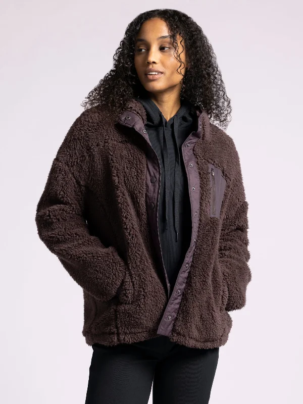 Women's pea coats with brass buttons for a nautical - inspired styleKIMBLE JACKET