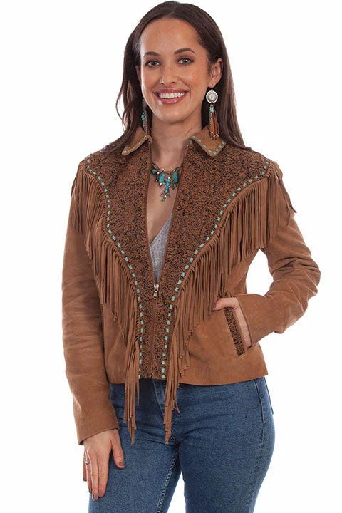 Water - resistant women's trench coats with adjustable cuffs for rainy daysWomen's Scully Leather Jacket #L1088-82 Water - resistant women's trench coats with adjustable cuffs for rainy daysWomen's Scully Leather Jacket #L1088-82