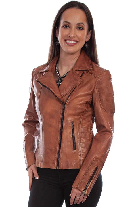 Women's longline double - breasted camel coats for a sophisticated lookWomen's Scully Leather Motorcycle Jacket #L87 Women's longline double - breasted camel coats for a sophisticated lookWomen's Scully Leather Motorcycle Jacket #L87