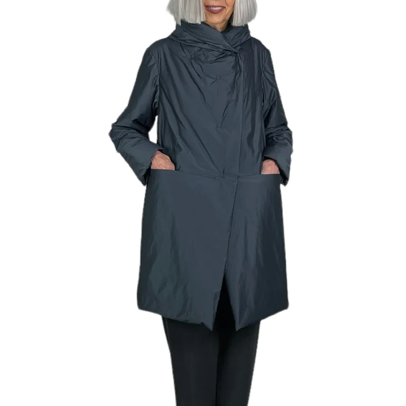 Women's long - length wool blend jackets for a warm and stylish winter lookHOODED PUFFER JACKET Women's long - length wool blend jackets for a warm and stylish winter lookHOODED PUFFER JACKET