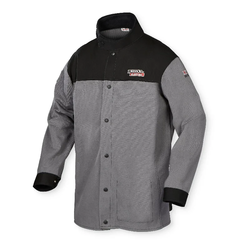 Women's pea coats in a plus - size fit for a flattering and warm winter coatLincoln XVI Series Industrial FR Welding Jacket - K4931 Women's pea coats in a plus - size fit for a flattering and warm winter coatLincoln XVI Series Industrial FR Welding Jacket - K4931