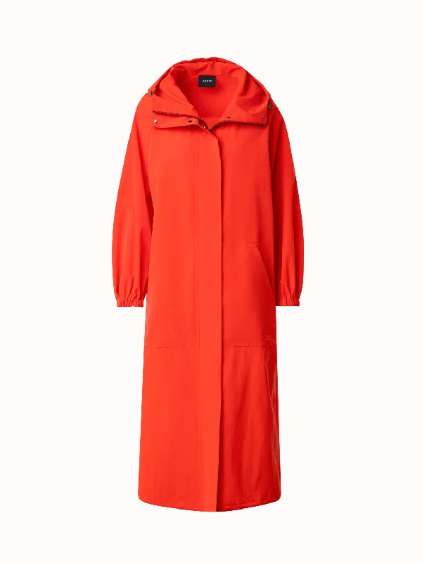 Belted women's cashmere coats in soft pastels for a luxurious feelLong Hooded Water Repellent Parka Belted women's cashmere coats in soft pastels for a luxurious feelLong Hooded Water Repellent Parka