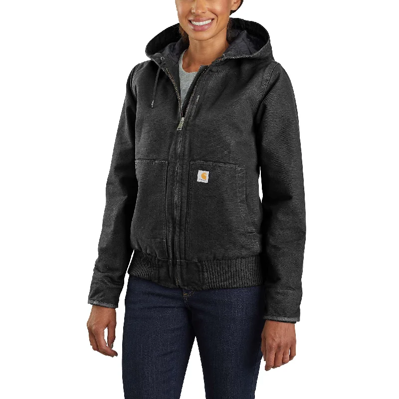 Oversized women's wool coats in a monochromatic look for a trendy outfitLoose Fit Washed Duck Insulated Active Jac Oversized women's wool coats in a monochromatic look for a trendy outfitLoose Fit Washed Duck Insulated Active Jac