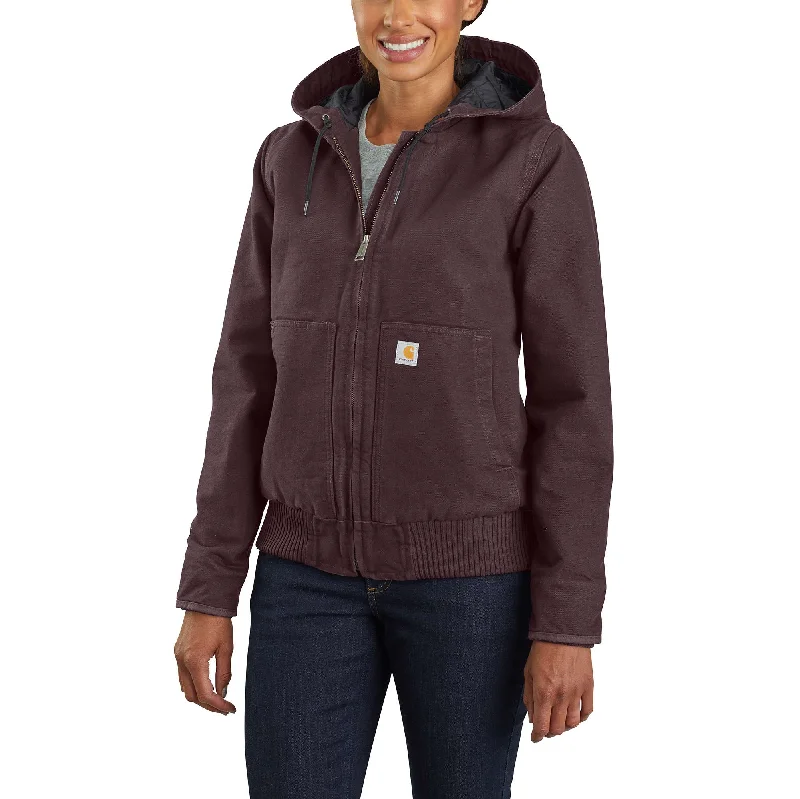 Women's longline double - breasted camel coats for a sophisticated lookLoose Fit Washed Duck Insulated Active Jac Women's longline double - breasted camel coats for a sophisticated lookLoose Fit Washed Duck Insulated Active Jac