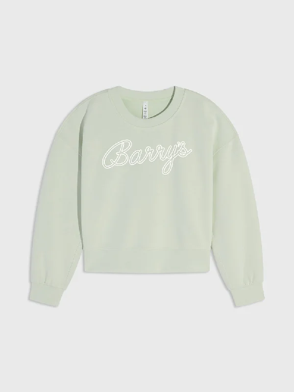 Women's quilted puffer jackets in a cropped silhouette for a modern twistLULULEMON KOHLRABI GREEN PERFECTLY OVERSIZED CROPPED CREW Women's quilted puffer jackets in a cropped silhouette for a modern twistLULULEMON KOHLRABI GREEN PERFECTLY OVERSIZED CROPPED CREW