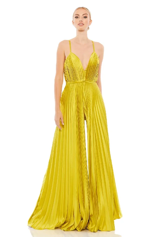 Prom dresses with side - slit pockets and solid - color fabrics for a practical and stylish formal lookMac Duggal 26319 Jumpsuit Prom dresses with side - slit pockets and solid - color fabrics for a practical and stylish formal lookMac Duggal 26319 Jumpsuit