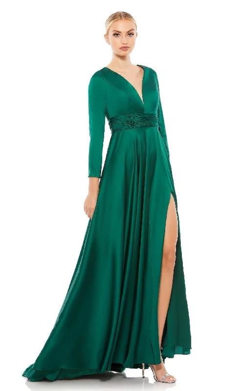 Formal dresses with fringe - trimmed sleeves and wrap - around styles for a bohemian - inspired formal eventMac Duggal 55245 Dress Formal dresses with fringe - trimmed sleeves and wrap - around styles for a bohemian - inspired formal eventMac Duggal 55245 Dress