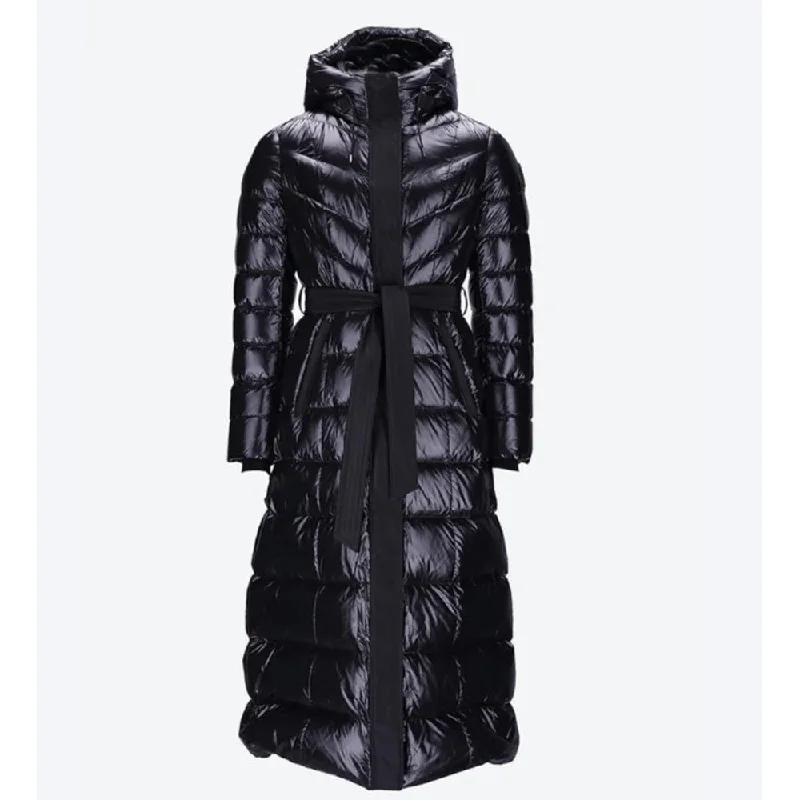 Plus size women's wool blend coats for a warm and stylish winterMackage Women's Calina Puffer Maxi Coat, Black Plus size women's wool blend coats for a warm and stylish winterMackage Women's Calina Puffer Maxi Coat, Black
