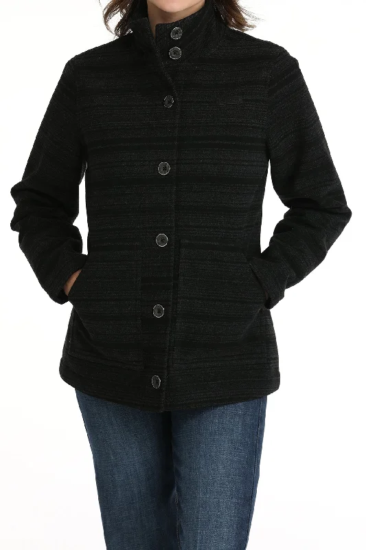 Water - resistant women's trench coats with adjustable cuffs for rainy daysWomen's Cinch Twill Jacket #MAJ9892002 Water - resistant women's trench coats with adjustable cuffs for rainy daysWomen's Cinch Twill Jacket #MAJ9892002