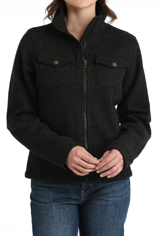 Women's longline double - breasted camel coats for a sophisticated lookWomen's Cinch Shirt Knit Jacket #MAJ9904001 Women's longline double - breasted camel coats for a sophisticated lookWomen's Cinch Shirt Knit Jacket #MAJ9904001
