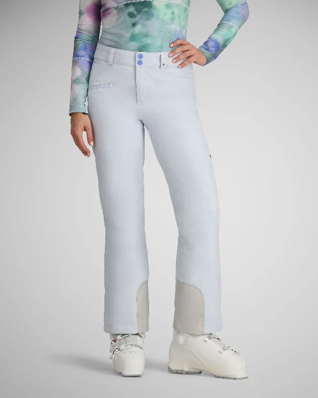 Women's cropped down jackets in bold colors for a sporty and fashionable winter outfitMalta Pant | Blue Ice Women's cropped down jackets in bold colors for a sporty and fashionable winter outfitMalta Pant | Blue Ice