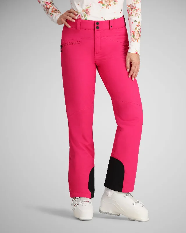 Women's cropped satin jackets in pastel shades for a glamorous evening outMalta Pant | Showstopper