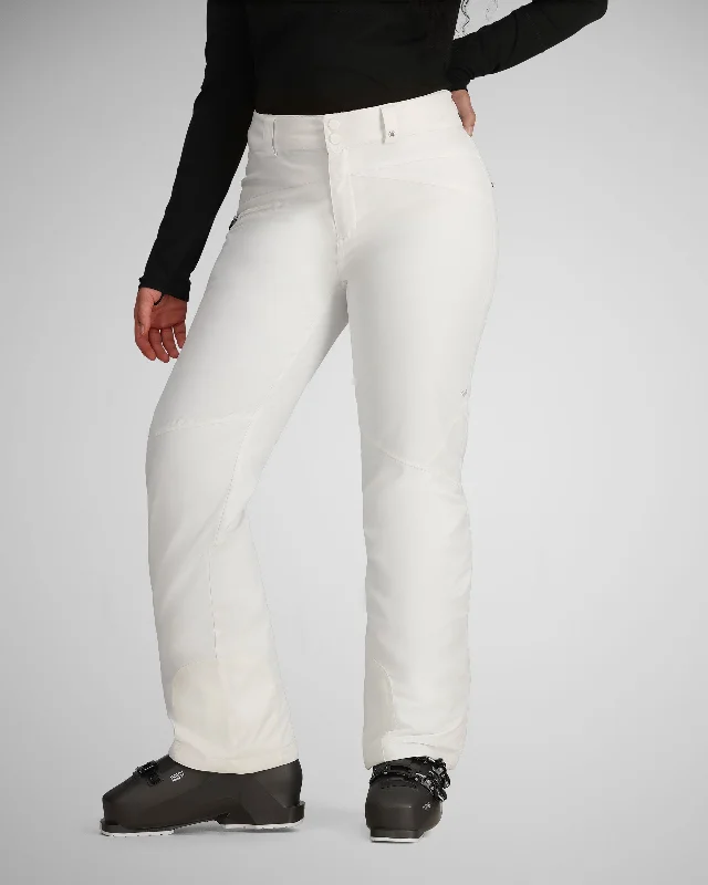 Women's cropped leather jackets with a fringe detail for a western - inspired outfitMalta Pant | White Women's cropped leather jackets with a fringe detail for a western - inspired outfitMalta Pant | White