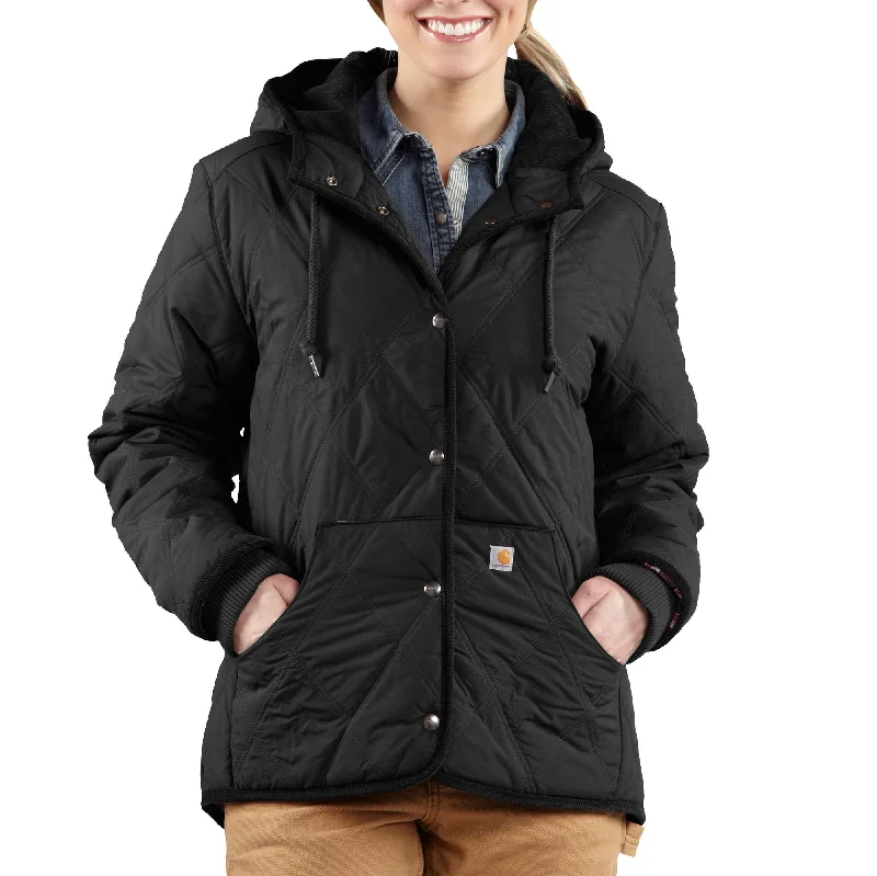 Women's knee - length wool blend coats with a fur collar for added warmthMarlinton Jacket Women's knee - length wool blend coats with a fur collar for added warmthMarlinton Jacket