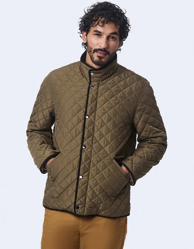 Long women's mac coats in a lightweight fabric for spring showersMen's Harbor Quilted Jacket Long women's mac coats in a lightweight fabric for spring showersMen's Harbor Quilted Jacket
