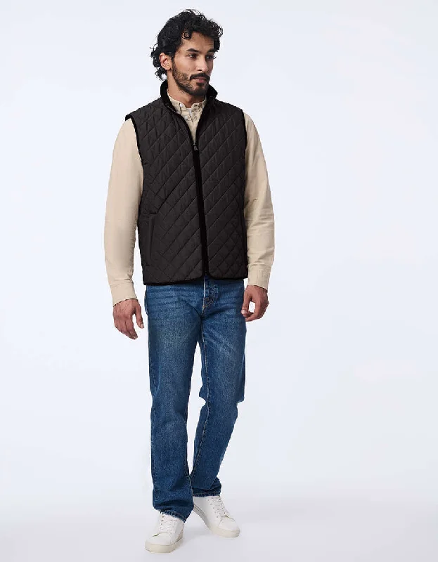 Women's waterproof parka coats with multiple pockets for practicalityMen's Harbor Quilted Vest