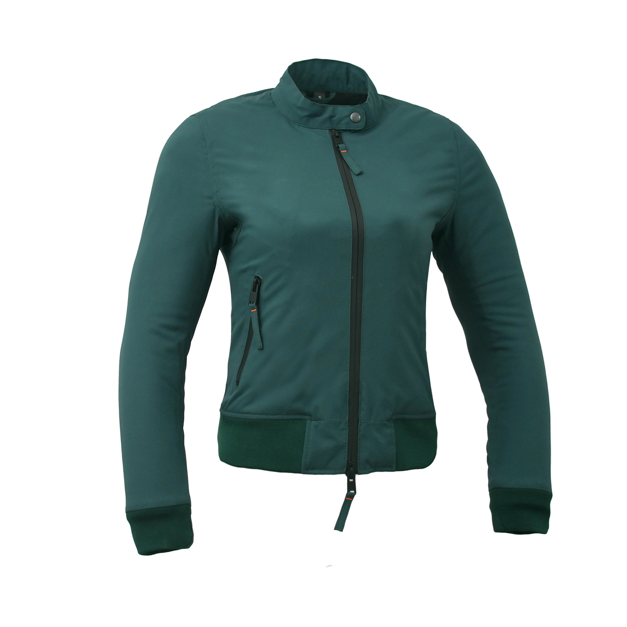 Women's military - style jackets with epaulets for a tough and fashionable appearanceMerced Ladies Textile Moto Jacket Women's military - style jackets with epaulets for a tough and fashionable appearanceMerced Ladies Textile Moto Jacket