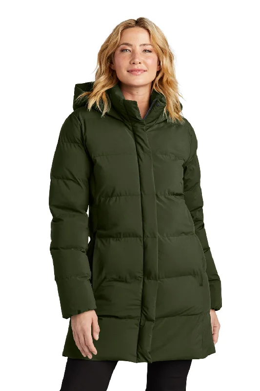 Women's faux fur - trimmed denim jackets for a trendy and cozy styleMercer+Mettle Womens Water Resistant Full Zip Hooded Puffy Parka - Townsend Green Women's faux fur - trimmed denim jackets for a trendy and cozy styleMercer+Mettle Womens Water Resistant Full Zip Hooded Puffy Parka - Townsend Green