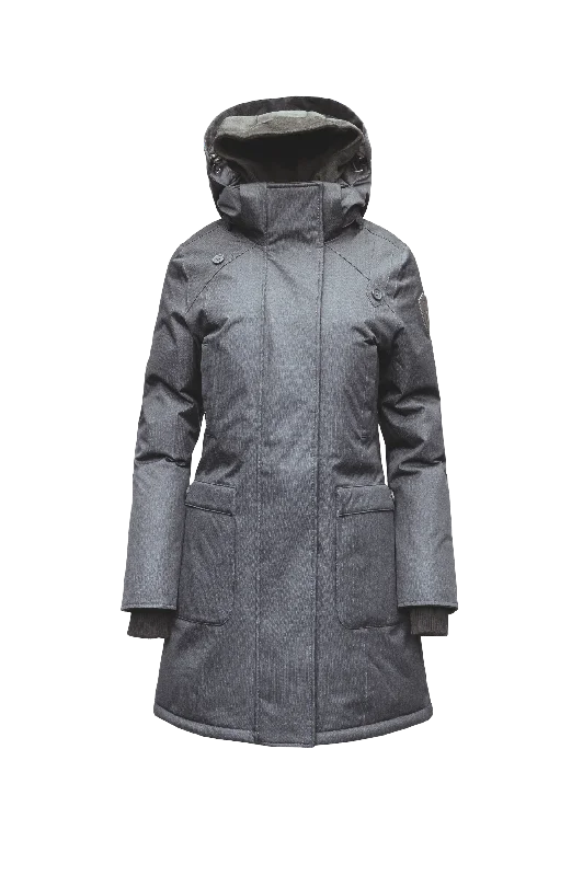 Women's bomber jackets with a holographic finish for a futuristic and eye - catching lookMerideth Furless Legacy Women's Parka Women's bomber jackets with a holographic finish for a futuristic and eye - catching lookMerideth Furless Legacy Women's Parka
