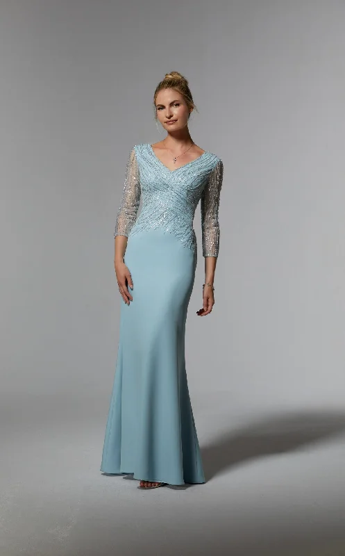 Prom dresses with cold - shoulder cutouts and satin bows for a trendy lookMGNY 72916 Dress Prom dresses with cold - shoulder cutouts and satin bows for a trendy lookMGNY 72916 Dress