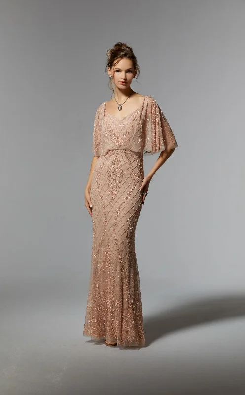 Formal dresses with off - the - shoulder sleeves and rhinestone accents for a sophisticated promMGNY 72932 Dress Formal dresses with off - the - shoulder sleeves and rhinestone accents for a sophisticated promMGNY 72932 Dress
