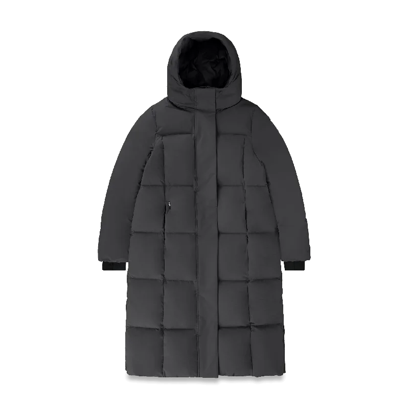 Women's denim jackets with distressed details for a casual and edgy lookMillie Women's Long Puffer Jacket Women's denim jackets with distressed details for a casual and edgy lookMillie Women's Long Puffer Jacket