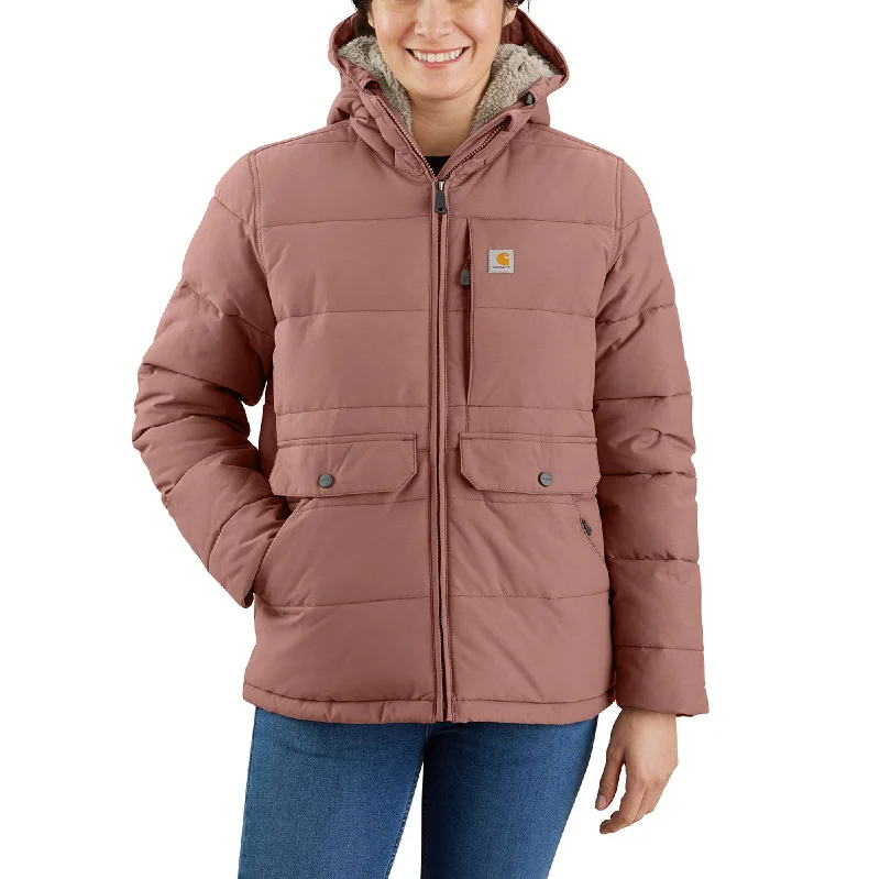 Women's longline double - breasted camel coats for a sophisticated lookMontana Relaxed Fit Insulated Jacket Women's longline double - breasted camel coats for a sophisticated lookMontana Relaxed Fit Insulated Jacket
