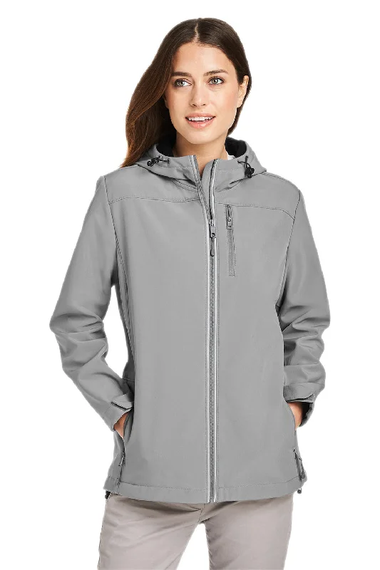 Women's long - line cardigan jackets in a soft knit for a cozy and elegant lookNautica Womens Wavestorm Wind & Water Resistant Full Zip Hooded Jacket - Graphite Grey Women's long - line cardigan jackets in a soft knit for a cozy and elegant lookNautica Womens Wavestorm Wind & Water Resistant Full Zip Hooded Jacket - Graphite Grey