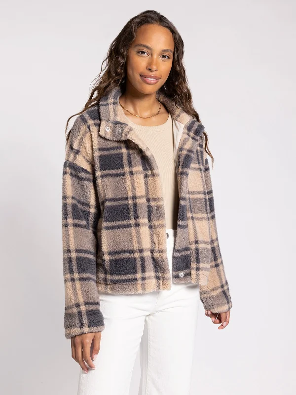 Shearling - lined women's leather coats for ultimate warmth and luxuryONE TRACK MIND JACKET Shearling - lined women's leather coats for ultimate warmth and luxuryONE TRACK MIND JACKET