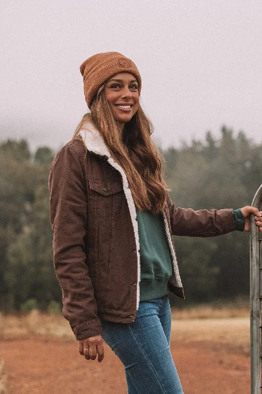 Women's long - length wool blend jackets for a warm and stylish winter lookPalmer Womens Jacket - Chocolate Women's long - length wool blend jackets for a warm and stylish winter lookPalmer Womens Jacket - Chocolate
