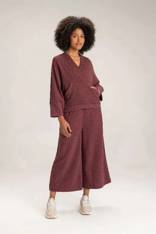 Embroidered women's cotton coats in a bohemian pattern for a unique designPixie Maxi Sweatshirt Embroidered women's cotton coats in a bohemian pattern for a unique designPixie Maxi Sweatshirt
