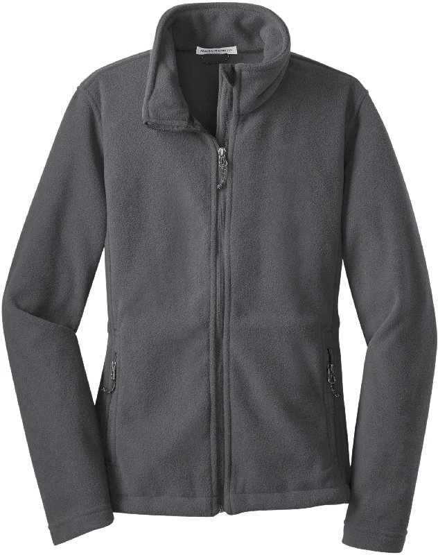 Women's bomber jackets with a holographic finish for a futuristic and eye - catching lookPort Authority Ladies Value Fleece Jacket Women's bomber jackets with a holographic finish for a futuristic and eye - catching lookPort Authority Ladies Value Fleece Jacket