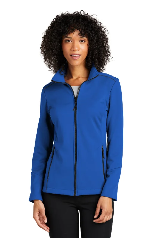 Women's military - style jackets with epaulets for a tough and fashionable appearancePort Authority Womens Collective Tech Waterproof Full Zip Soft Shell Jacket - True Royal Blue Women's military - style jackets with epaulets for a tough and fashionable appearancePort Authority Womens Collective Tech Waterproof Full Zip Soft Shell Jacket - True Royal Blue