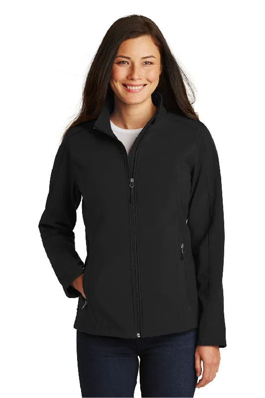 Women's long - length wool blend jackets for a warm and stylish winter lookPort Authority Womens Core Wind & Water Resistant Full Zip Jacket - Black Women's long - length wool blend jackets for a warm and stylish winter lookPort Authority Womens Core Wind & Water Resistant Full Zip Jacket - Black
