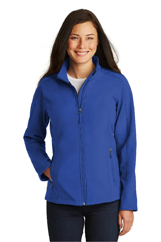 Women's shearling - lined suede jackets for ultimate warmth and luxuryPort Authority Womens Core Wind & Water Resistant Full Zip Jacket - True Royal Blue Women's shearling - lined suede jackets for ultimate warmth and luxuryPort Authority Womens Core Wind & Water Resistant Full Zip Jacket - True Royal Blue