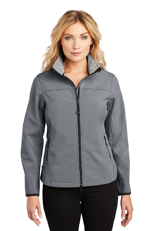 Women's denim jackets with a patchwork design for a bohemian and artsy stylePort Authority Womens Glacier Wind & Water Resistant Full Zip Jacket - Smoke Grey/Chrome Grey Women's denim jackets with a patchwork design for a bohemian and artsy stylePort Authority Womens Glacier Wind & Water Resistant Full Zip Jacket - Smoke Grey/Chrome Grey