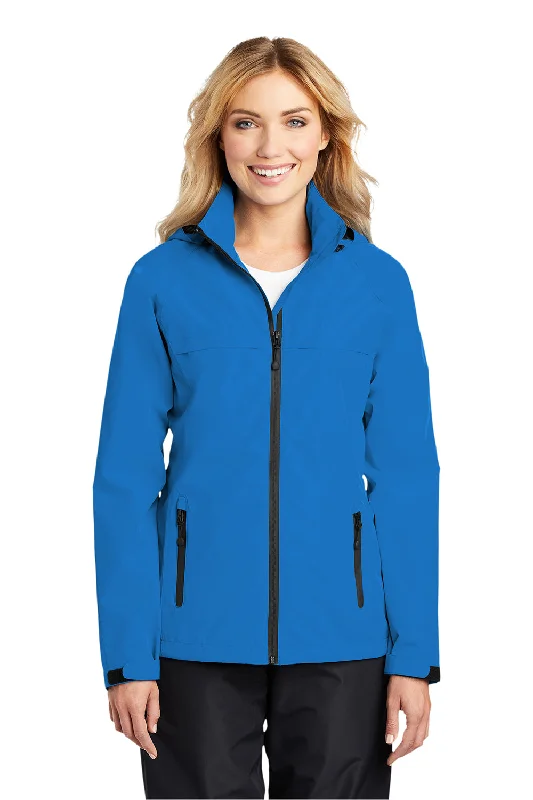 Women's trench coats with a removable belt for customizable stylingPort Authority Womens Torrent Waterproof Full Zip Hooded Jacket - Direct Blue Women's trench coats with a removable belt for customizable stylingPort Authority Womens Torrent Waterproof Full Zip Hooded Jacket - Direct Blue