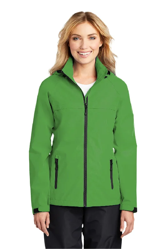 Women's faux fur - trimmed denim jackets for a trendy and cozy stylePort Authority Womens Torrent Waterproof Full Zip Hooded Jacket - Vine Green Women's faux fur - trimmed denim jackets for a trendy and cozy stylePort Authority Womens Torrent Waterproof Full Zip Hooded Jacket - Vine Green